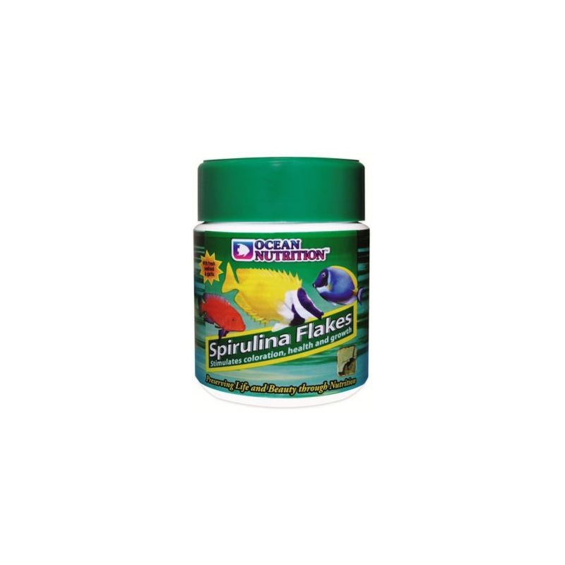 Ocean Nutrition Flocos de Spirulina 34g