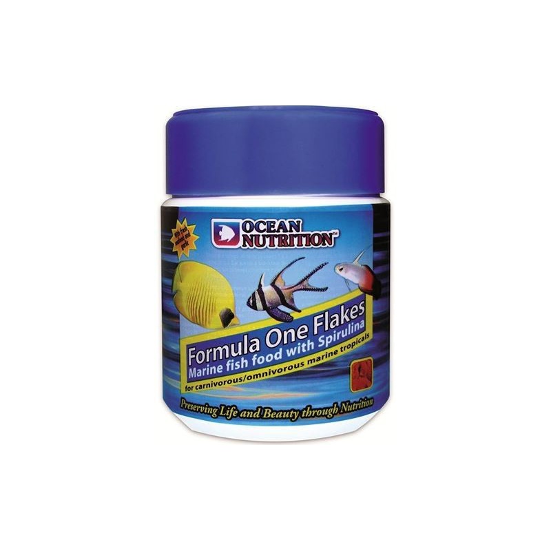 Ocean Nutrition Formula One Flakes 34g (flake food)