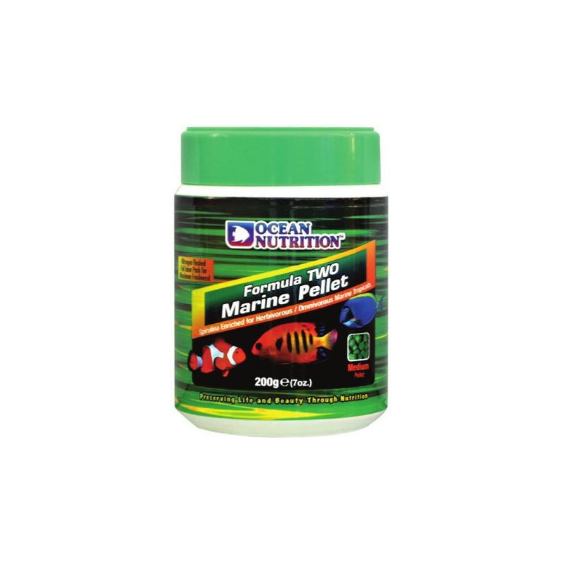 Ocean Nutrition Formula Two Pellets M 100g