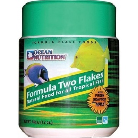 Ocean Nutrition Flockenfutter mit Spirulina 34g