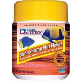 Ocean Nutrition Brine Shrimp Plus Flakes 34g (flake food)