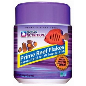 Ocean Nutrition Prime Reef Flakes 34g (flake food)