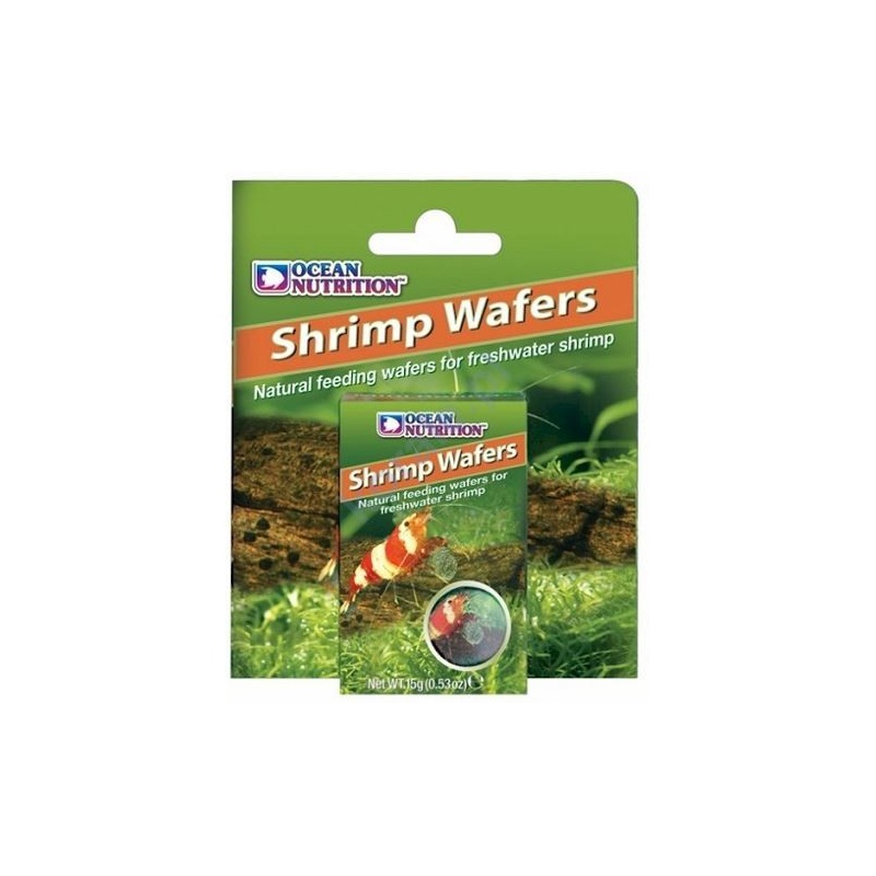 Ocean Nutrition Shrimp Wafers 15g (shrimp food)