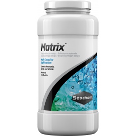 Granules Seachem Matrix 500g pour aquariums