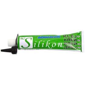 Silicone 60ml - incolore pour aquariums