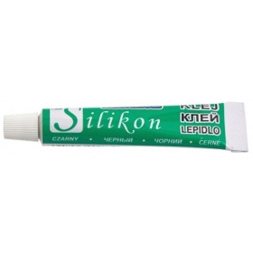 Silicon 8ml läbipaistev silikoon