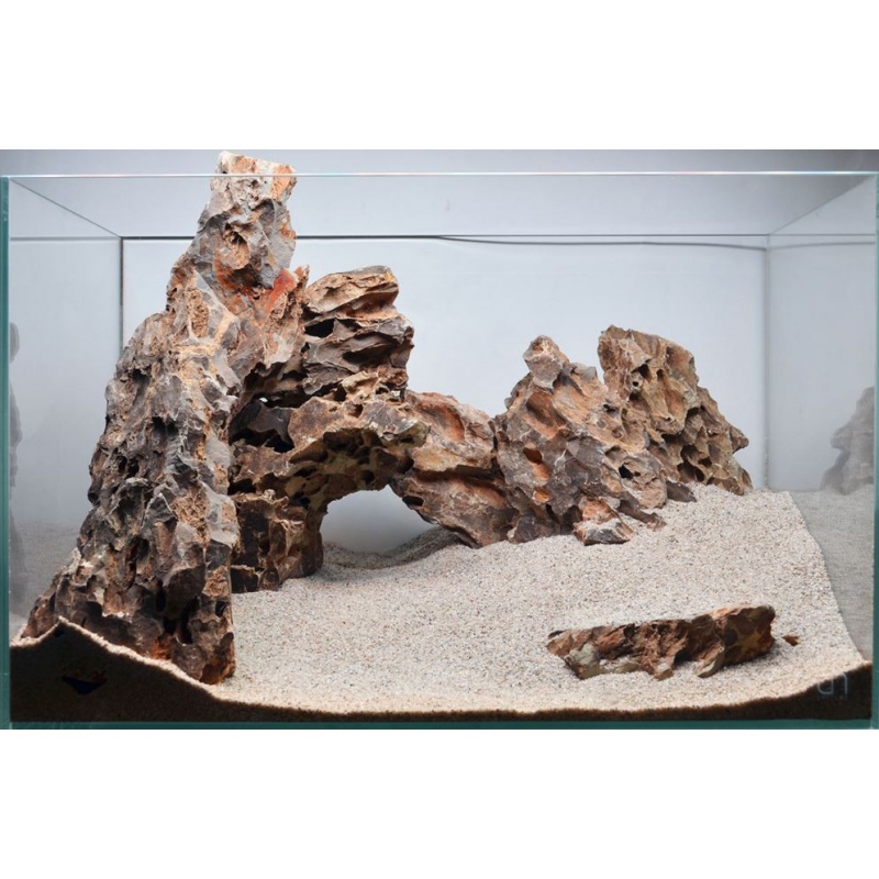 Drachenstein für Aquarien und Terrarien