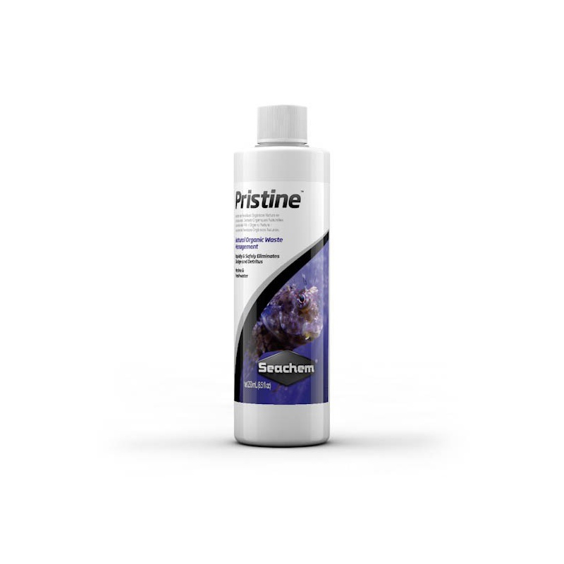 Seachem Pristine 100ml - Biologický Odkalovač