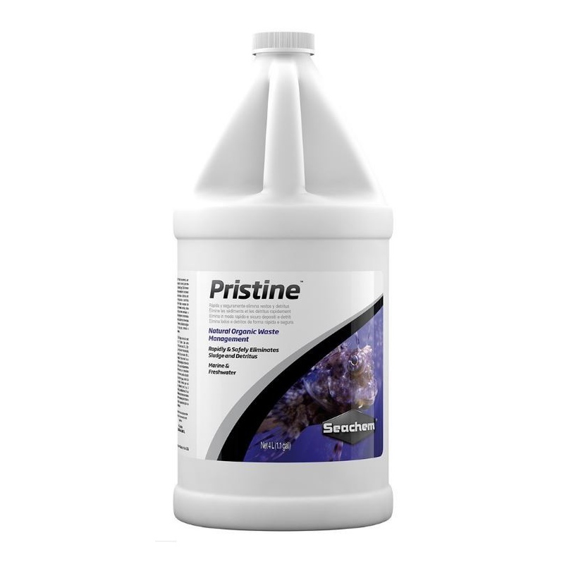 Seachem Pristine 4l - biologický odstraňovač kalu