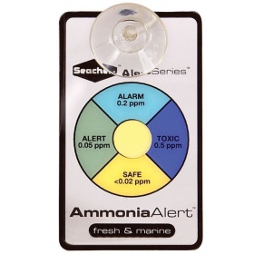 Seachem Ammonia Alert (permanent NH3 test)