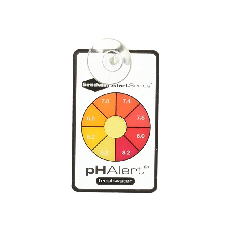 Seachem pH Alert - Püsiv pH Test