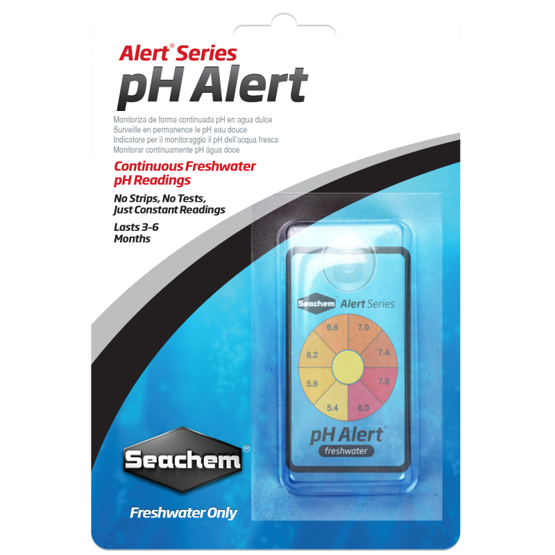 Seachem pH Alert - Püsiv pH Test