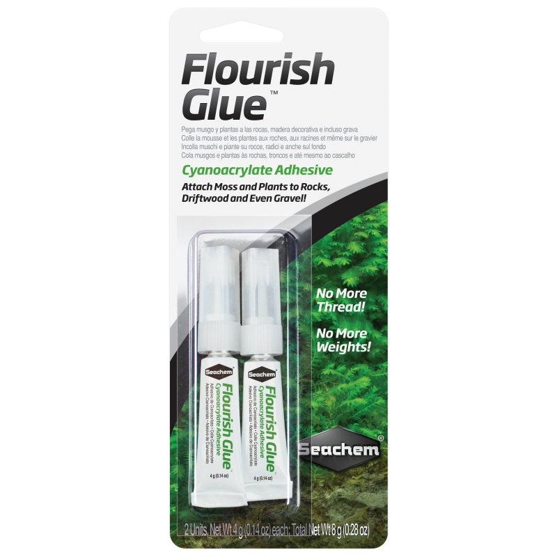 Seachem Cola Flourish - para aquariologia