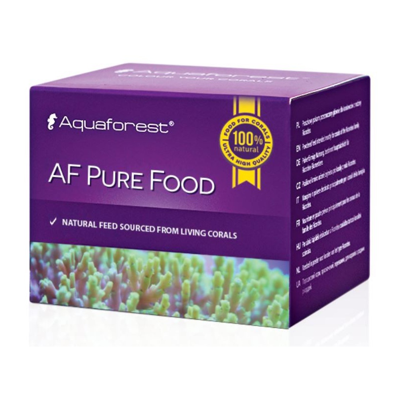 Aquaforest Comida Pura 30g - Alimento para Corales