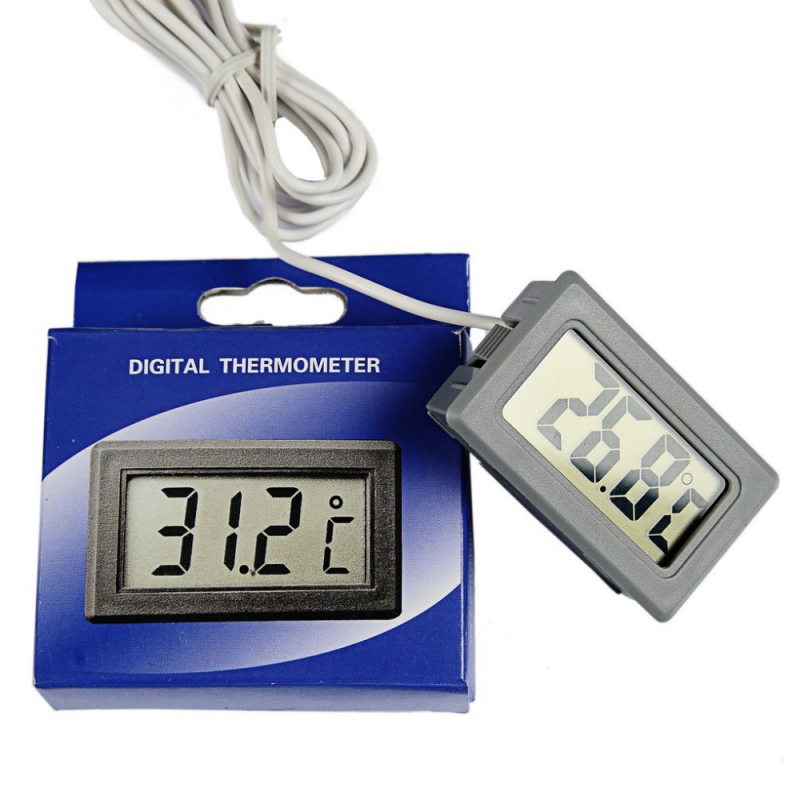 Thermomètre LCD avec sonde