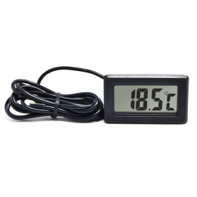 LCD thermometer met meetsonde