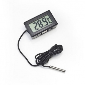 Ringder PT-2 LCD thermometer with probe