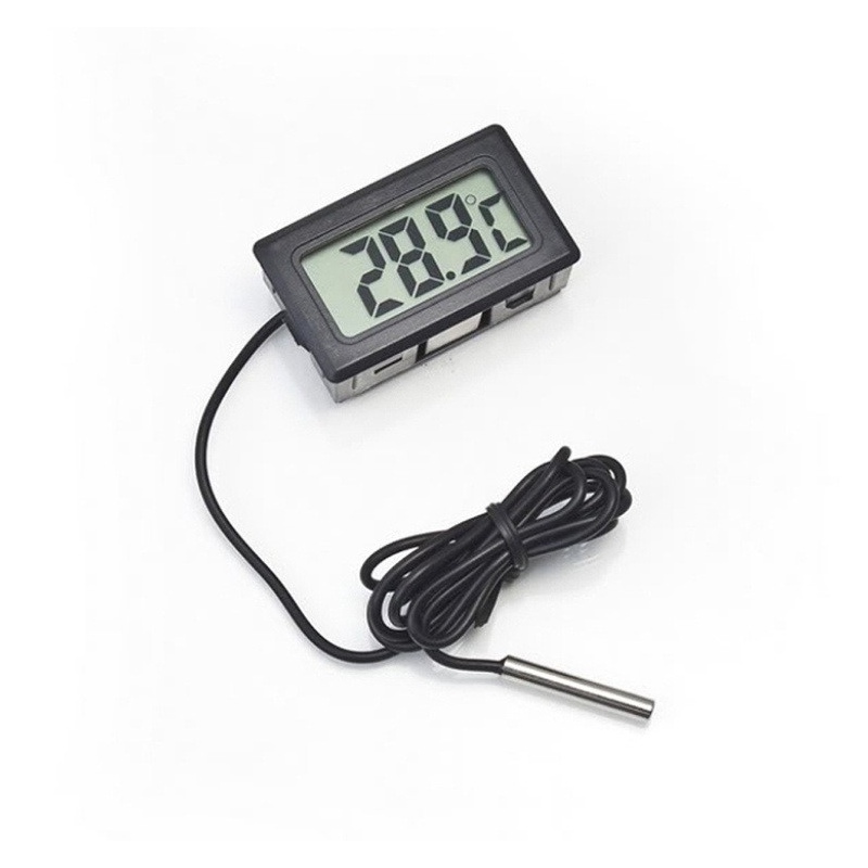 Thermomètre LCD avec sonde