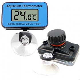 LCD-termometer med sugekopp AT-1