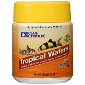 Pastiglie Tropical Wafers per pesci di fondo