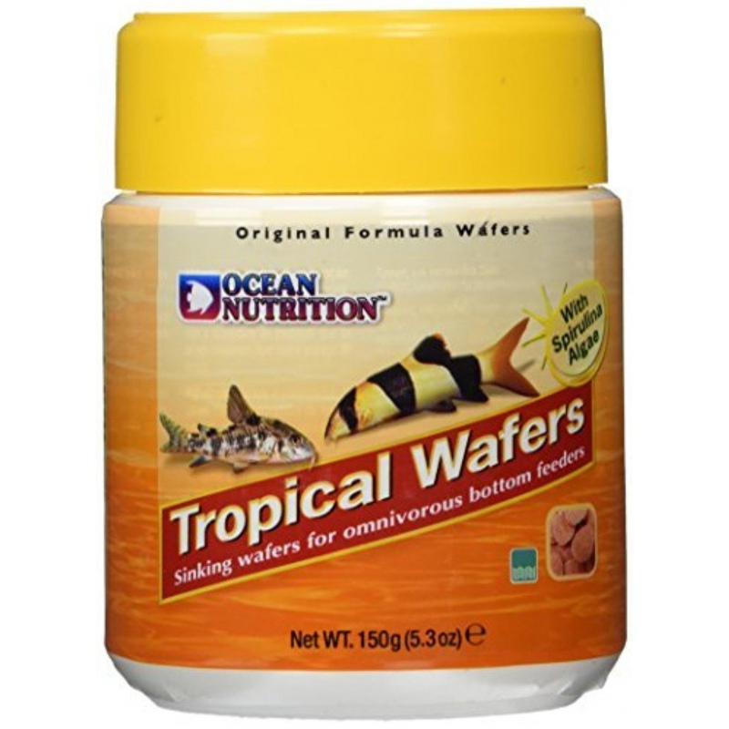 Ocean Nutrition Tropical Wafers für Bodenfische