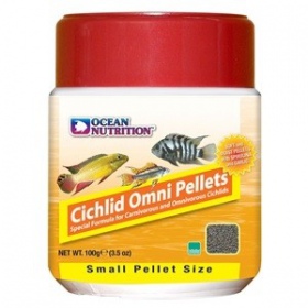 Ocean Nutrition Cichlid Omni Pellets pequeños