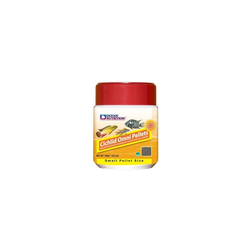 Ocean Nutrition Cichlid Omni Pellets pequeños