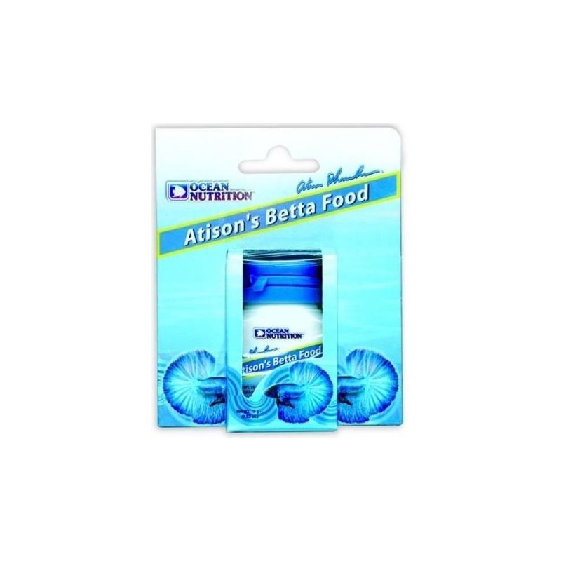 Ocean Nutrition Atison,s Betta Food 15g (food for fighters)