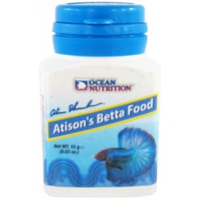 Ocean Nutrition Atison,s Betta Food 15g (food for fighters)