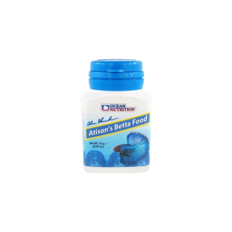 Ocean Nutrition Atison,s Betta Food 15g (food for fighters)