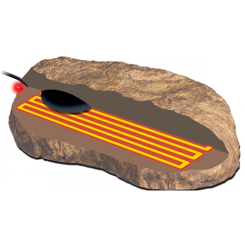 Exo Terra Heat Wave Rock M - heating stone