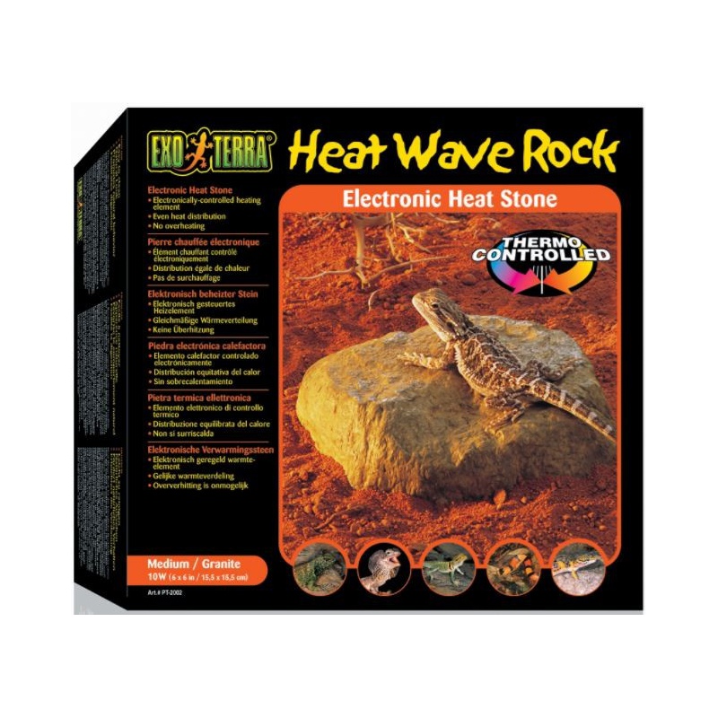 Piedra calefactora Exo Terra Heat Wave Rock M