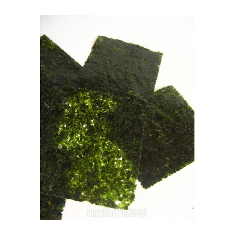 Nori algae - 5 pcs