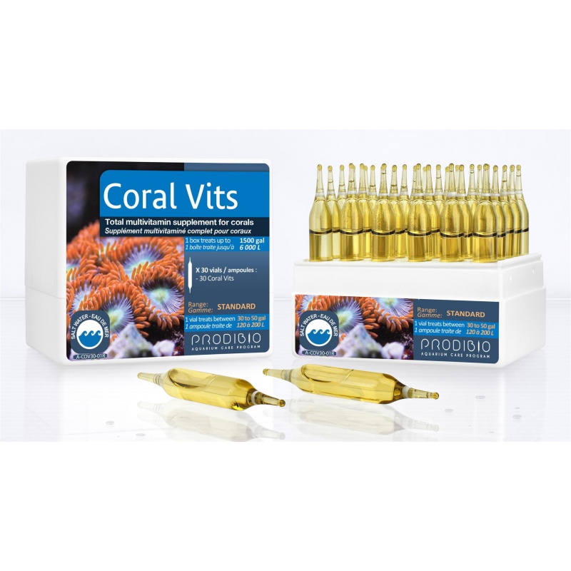 Добавка Coral Vits для коралів