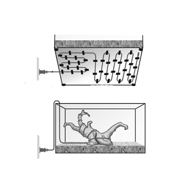 Cavo riscaldante Terrario Premium 50W