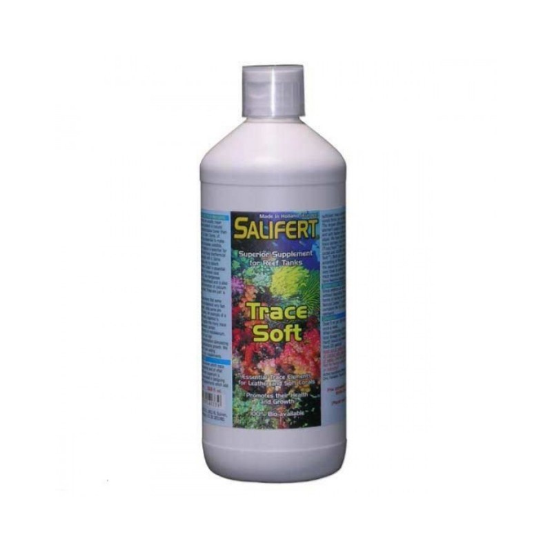 Salifert Trace Soft 250ml - zdrowie i wzrost miękkich korali