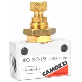 Camozzi precision valve 1/8 inch