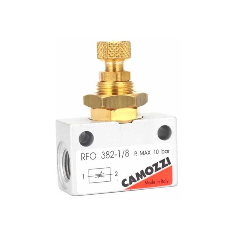 Camozzi precision valve 1/8 inch