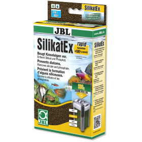 JBL Silicatex Rapid 400g för akvarier