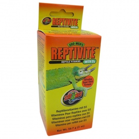 ZOOMED Reptivite 57g för reptiler