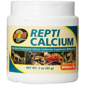 ZOOMED Repti Calcium 85g senza vitamina D3