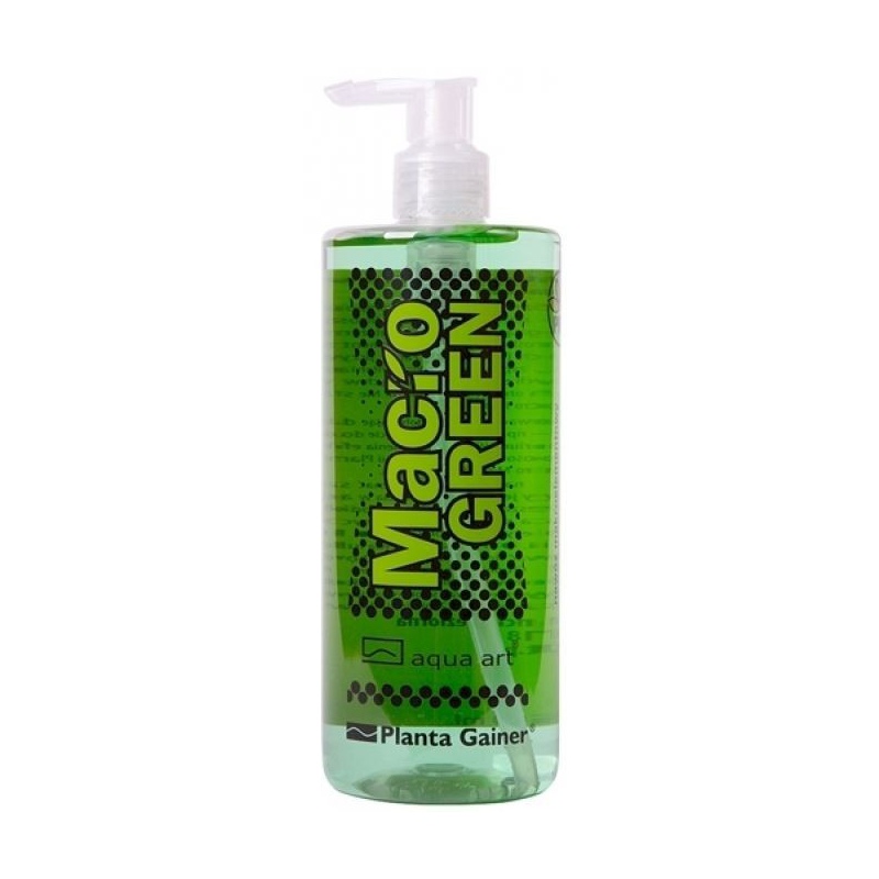 Hnojivo Aqua-art Planta Gainer Pro Macro GREEN 500ml