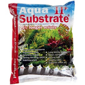 Aqua Substrate II+ 5.4kg - черен цвет