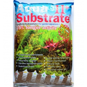 Aqua Substrate II+ 5,4kg - Barna aljzat