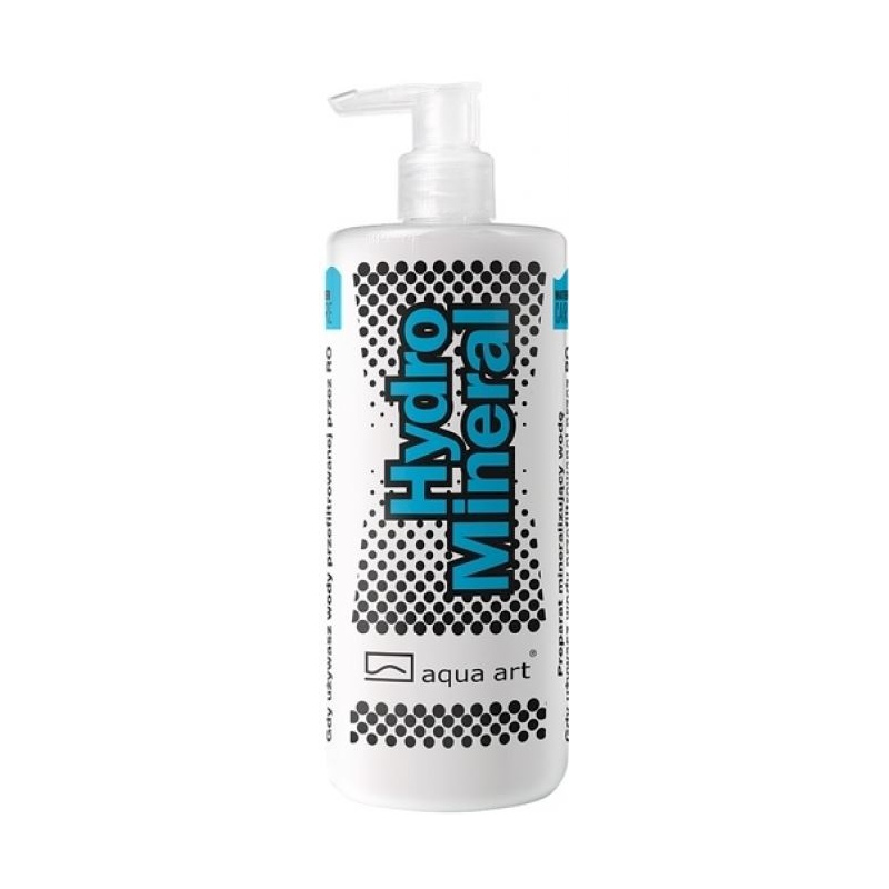 Aqua-art Hydro Mineral 500ml voor aquariums