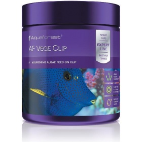 Aquaforest Vege Clip 120g - Alimento para peces