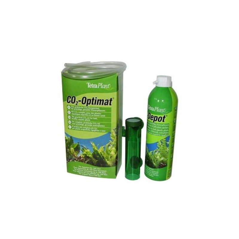 Kit de CO2 Tetra Optimat