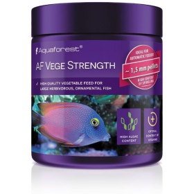 Aquaforest Vege Strength - food for carnivorous fish