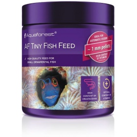 Aquaforest Tiny Fish Feed - food for small fish