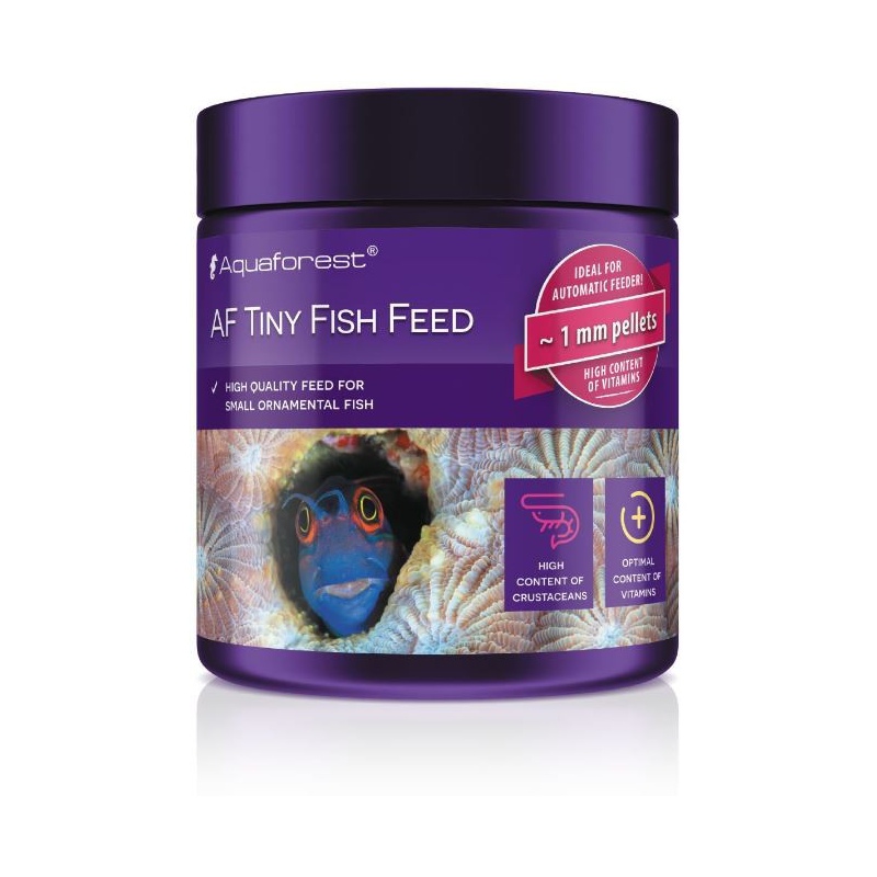 Aquaforest Tiny Fish Feed für kleine Fische